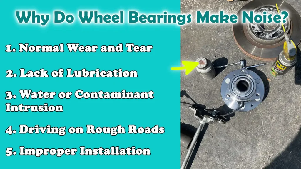 Why Do Wheel Bearings Make Noise
