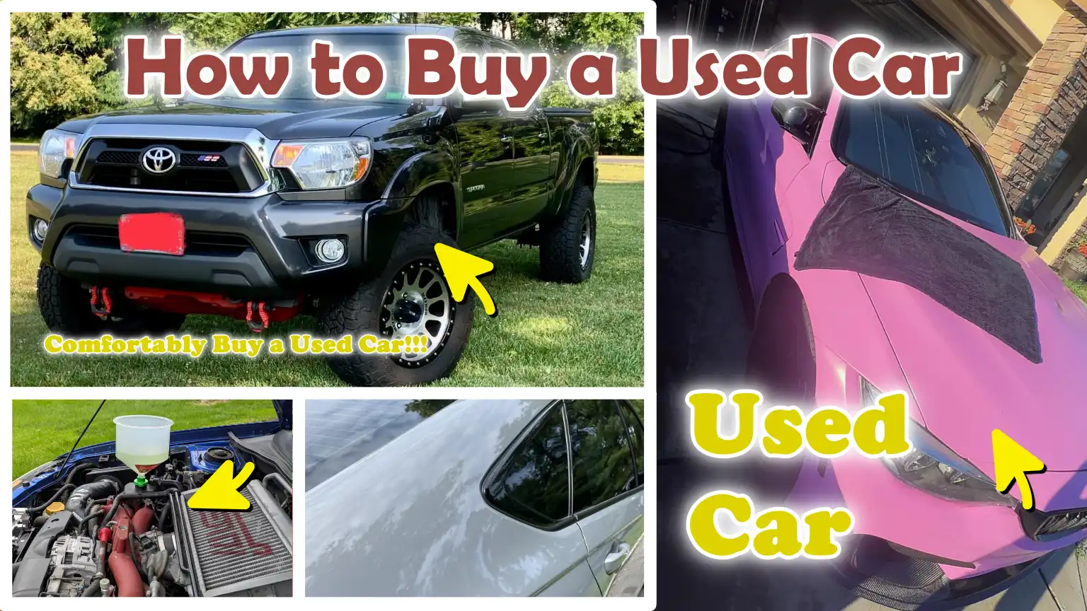How to Buy a Used Car