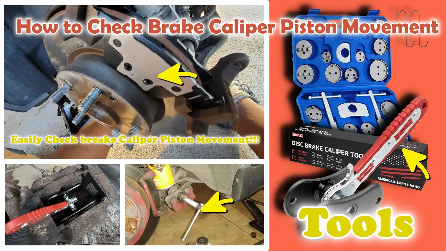 How to Check Brake Caliper Piston Movement