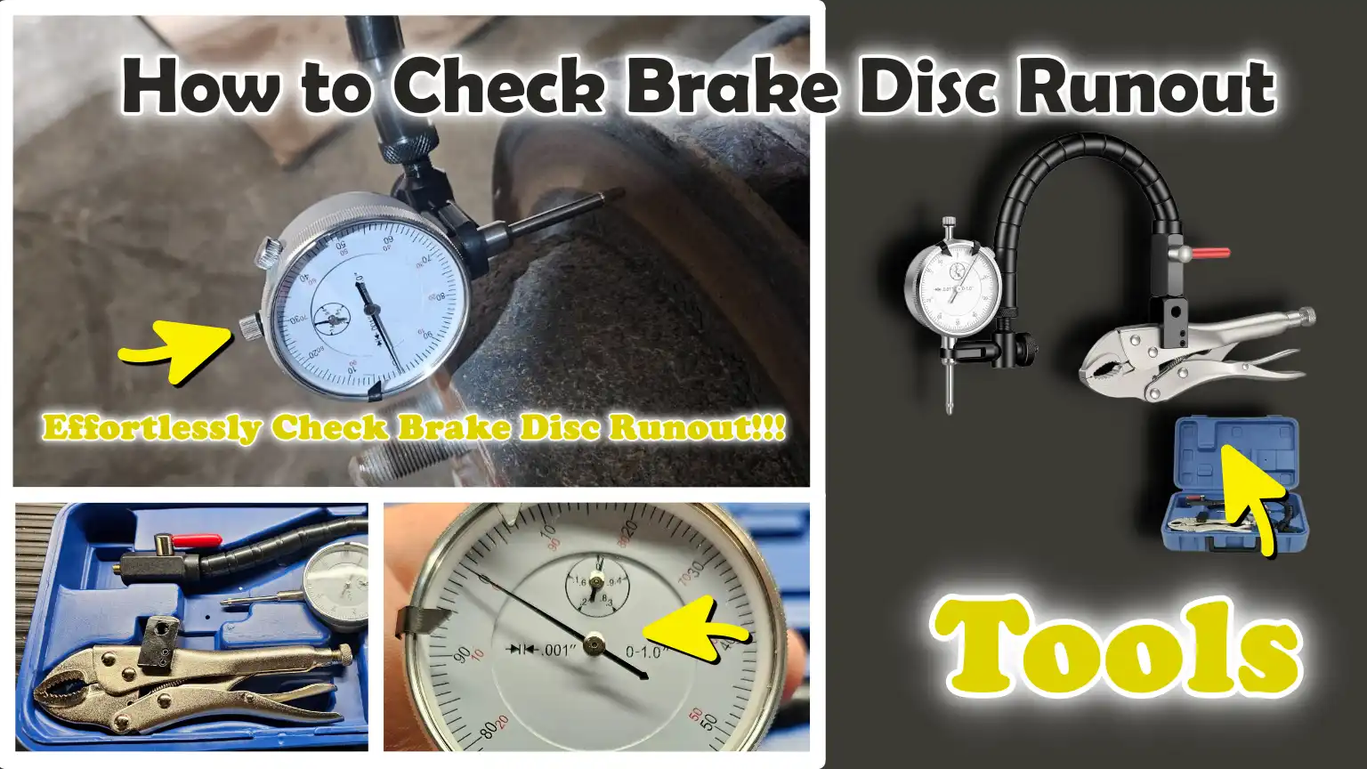 How to Check Brake Disc Runout