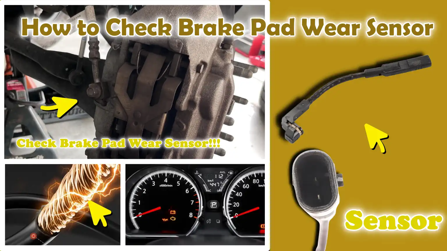 How to Check Brake Pad Wear Sensor