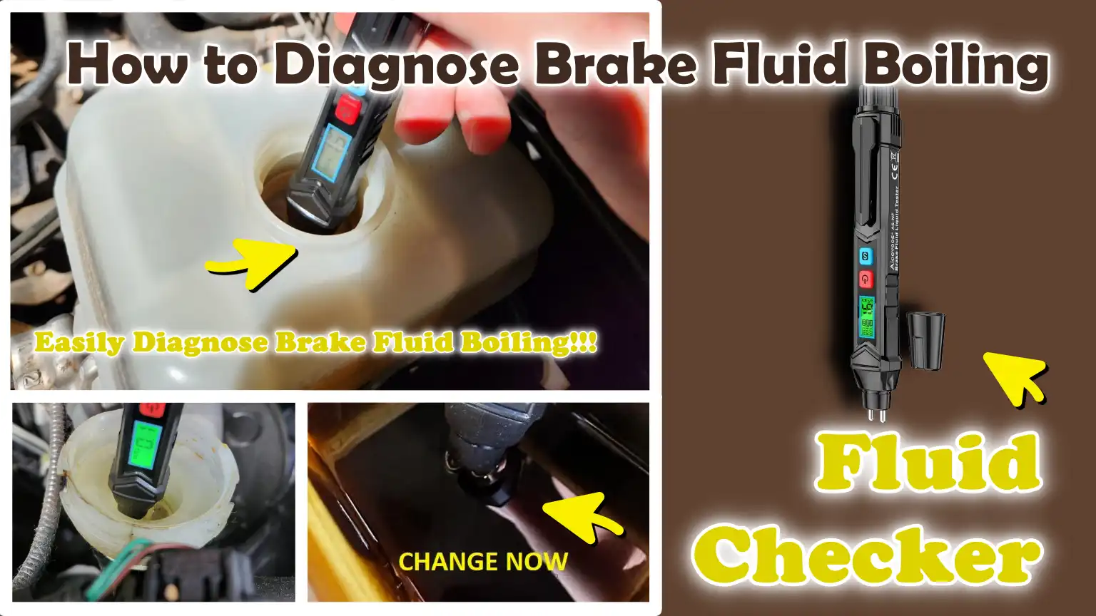 How to Diagnose Brake Fluid Boiling