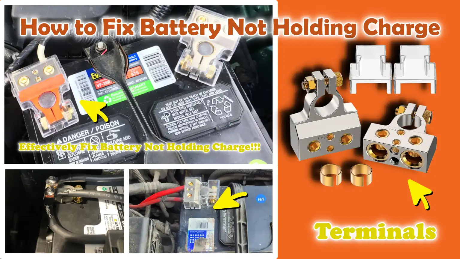 How to Fix Battery Not Holding Charge