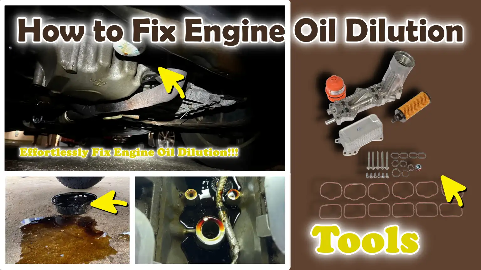 How to Fix Engine Oil Dilution