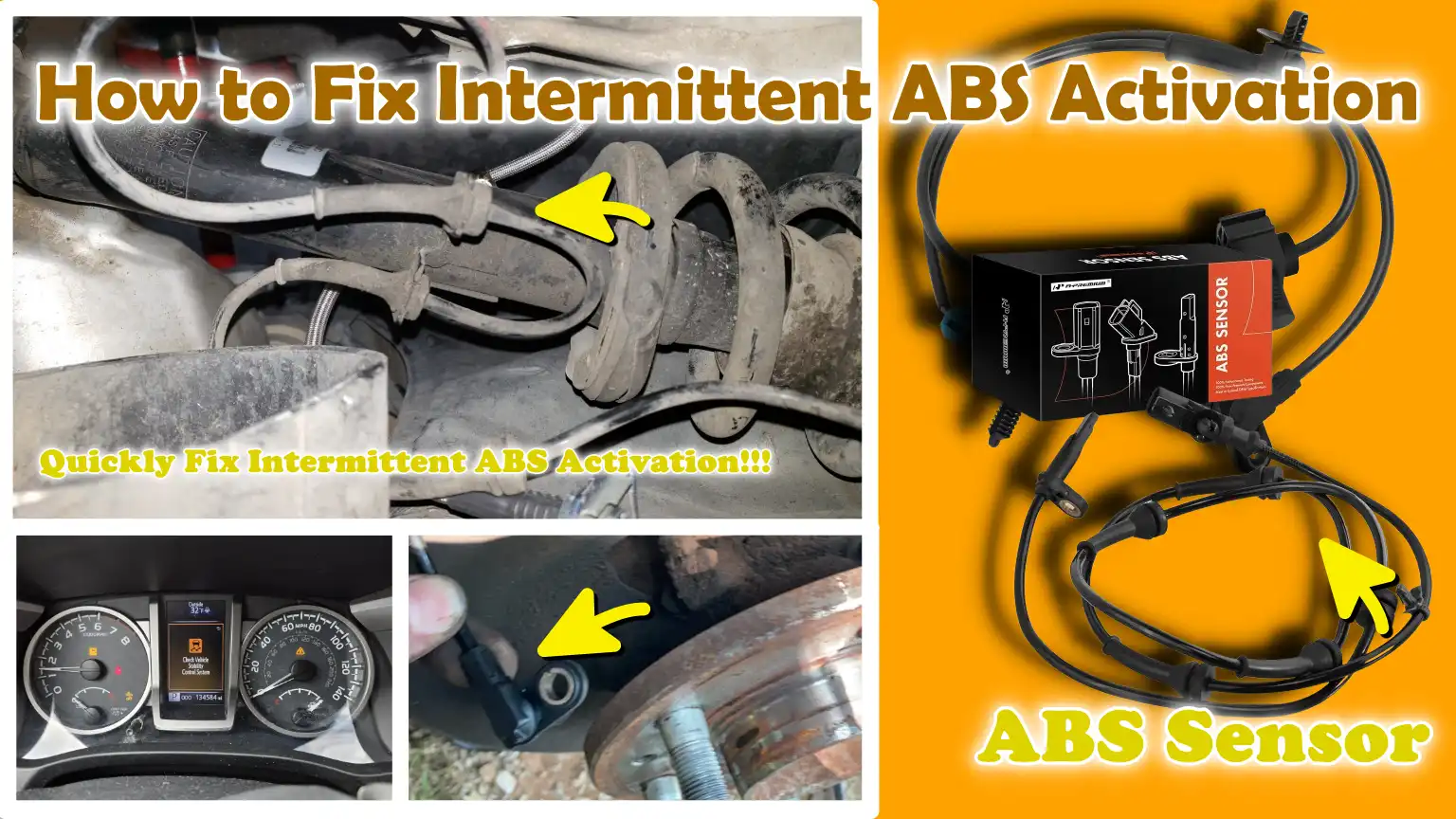 How to Fix Intermittent ABS Activation