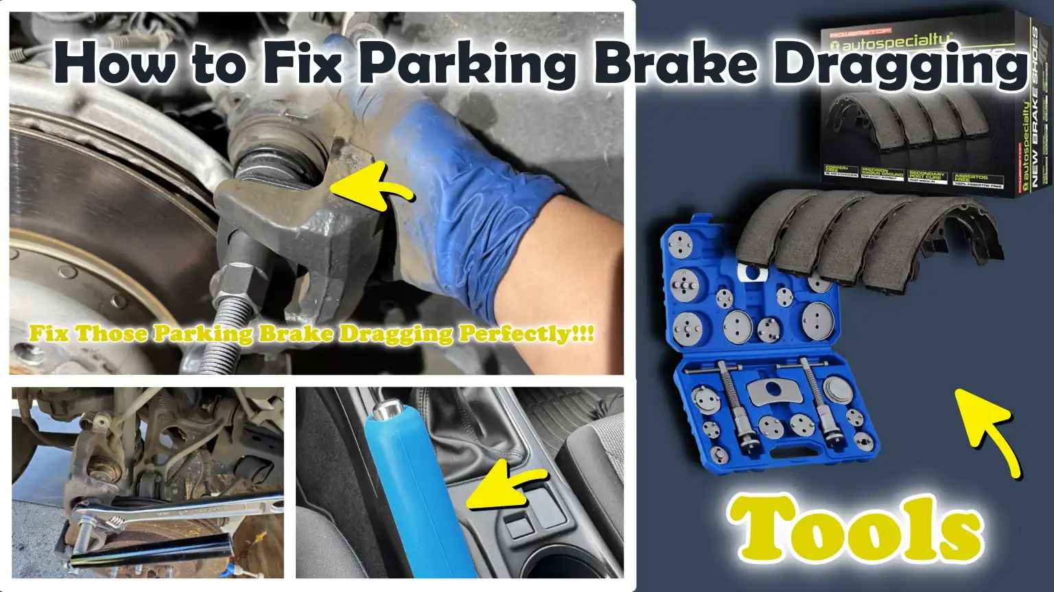 How to Fix Parking Brake Dragging