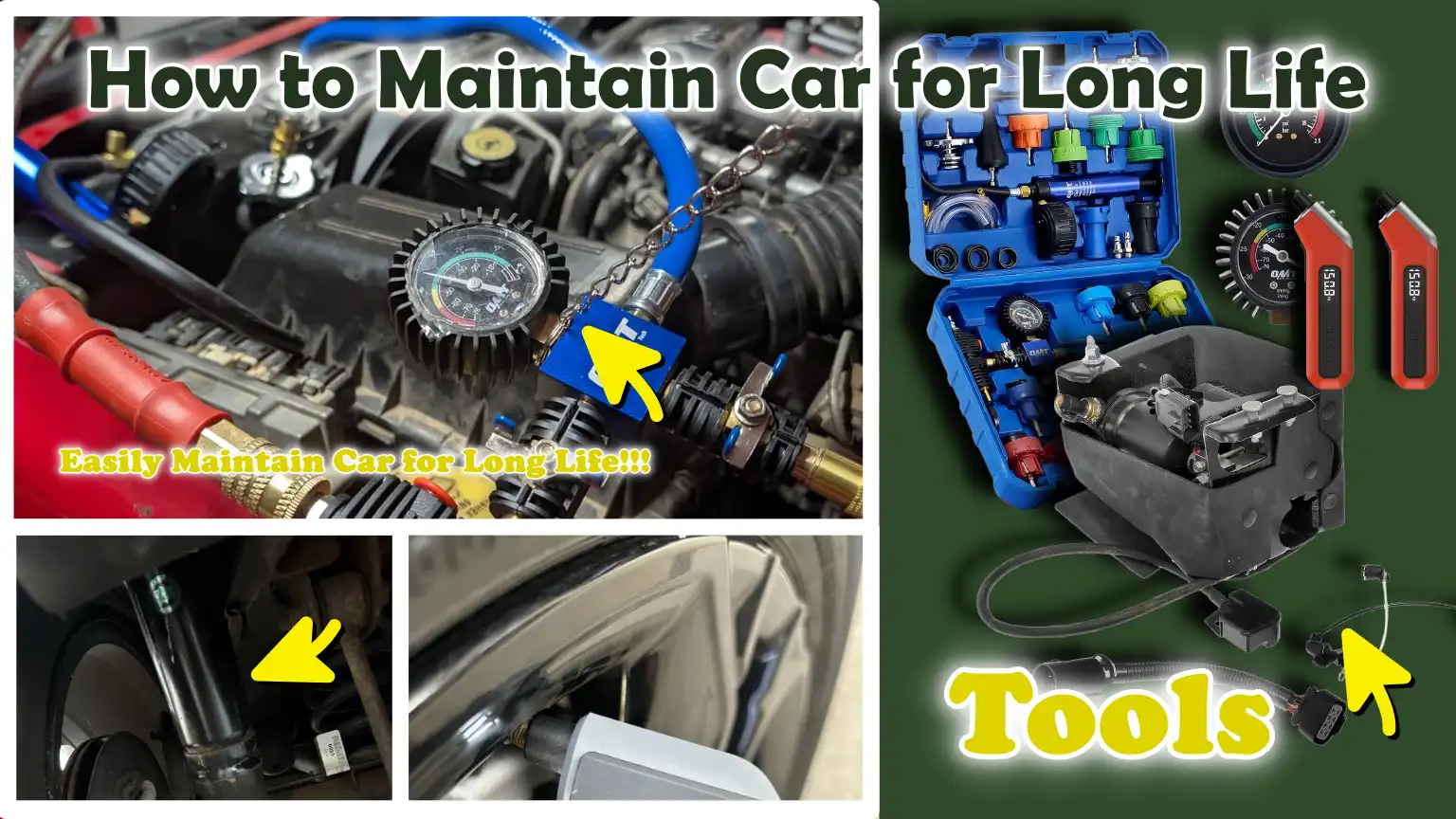 How to Maintain Car for Long Life