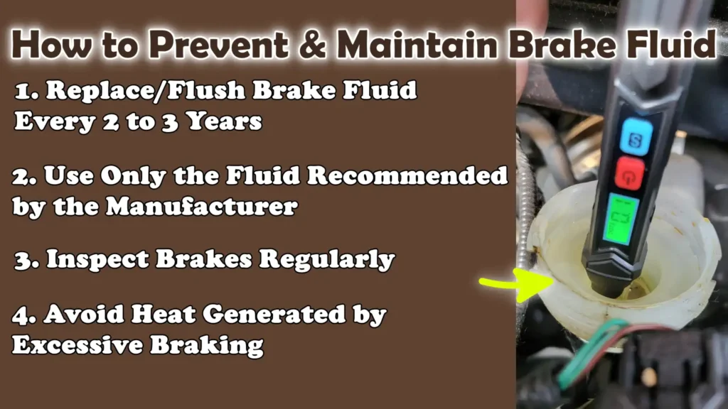 How to Prevent & Maintain Brake Fluid