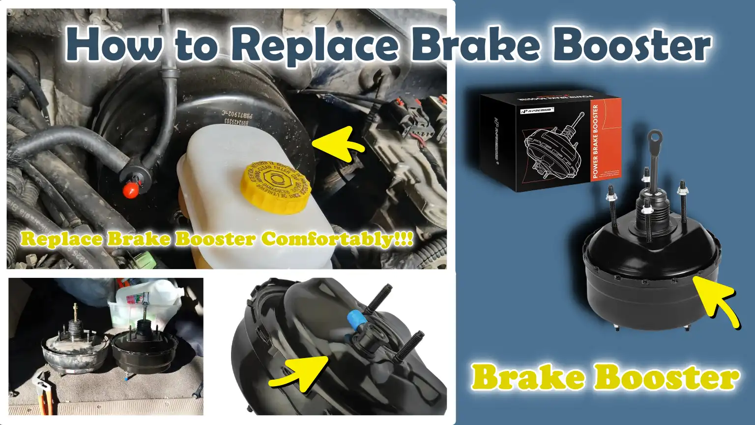 How to Replace Brake Booster