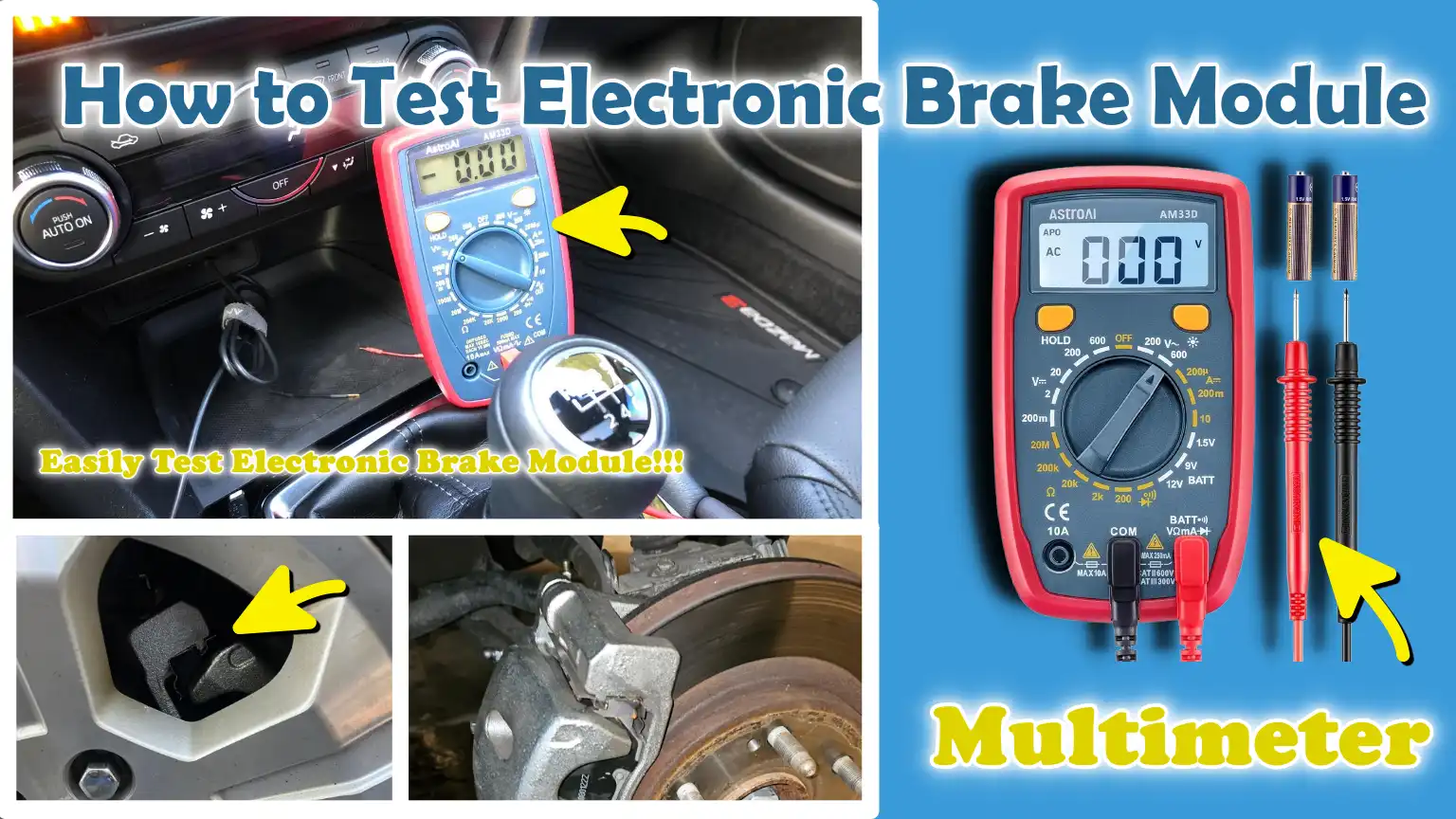 How to Test Electronic Brake Module