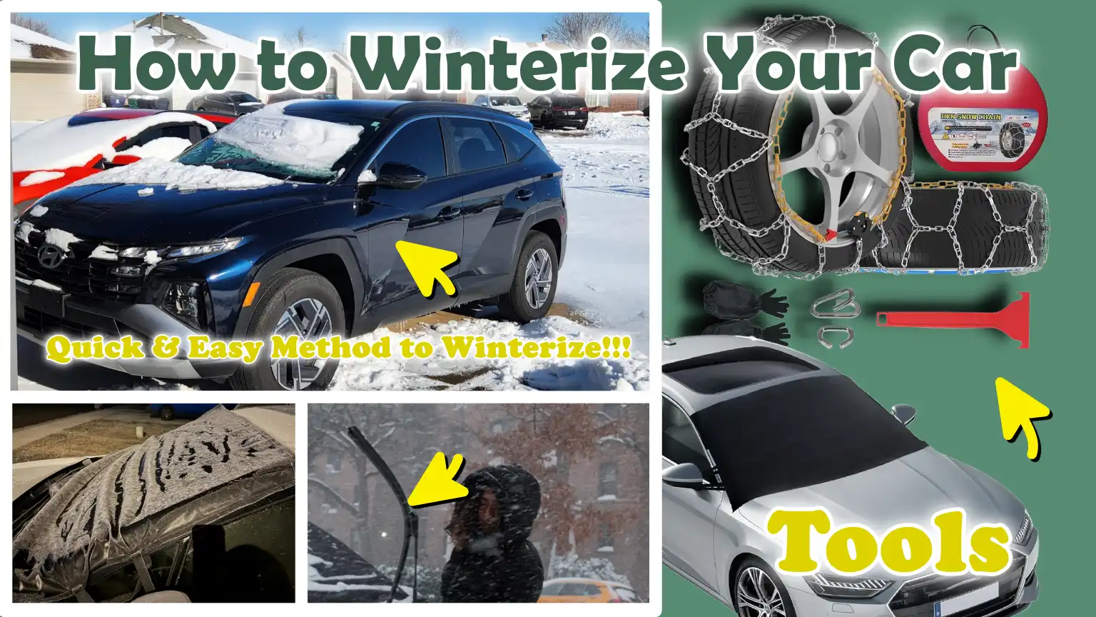 How to Winterize Your Car