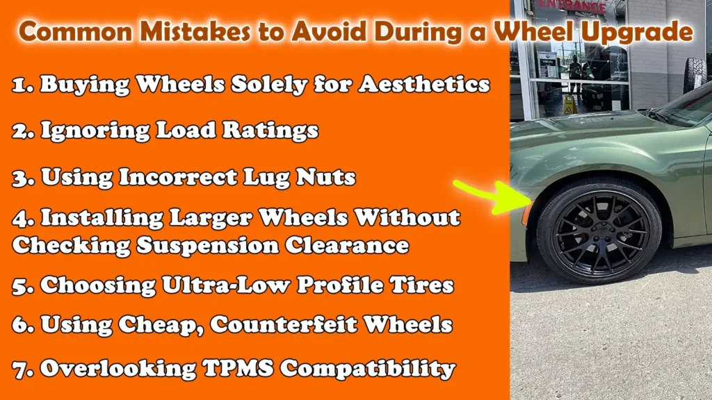 Common Mistakes to Avoid During a Wheel Upgrade