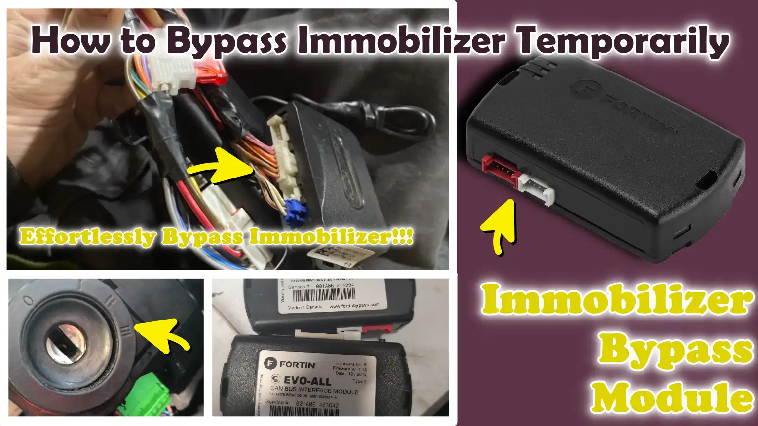 How to Bypass Immobilizer Temporarily