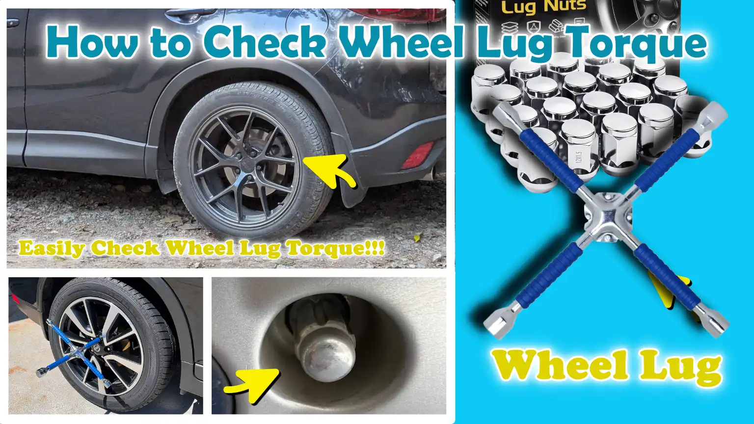 How to Check Wheel Lug Torque