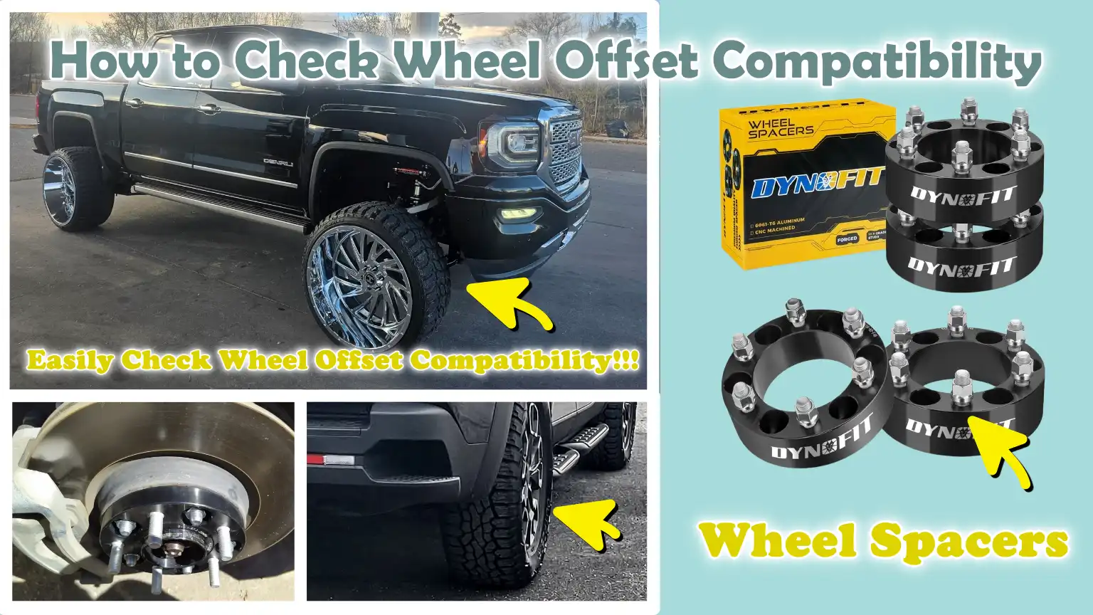 How to Check Wheel Offset Compatibility
