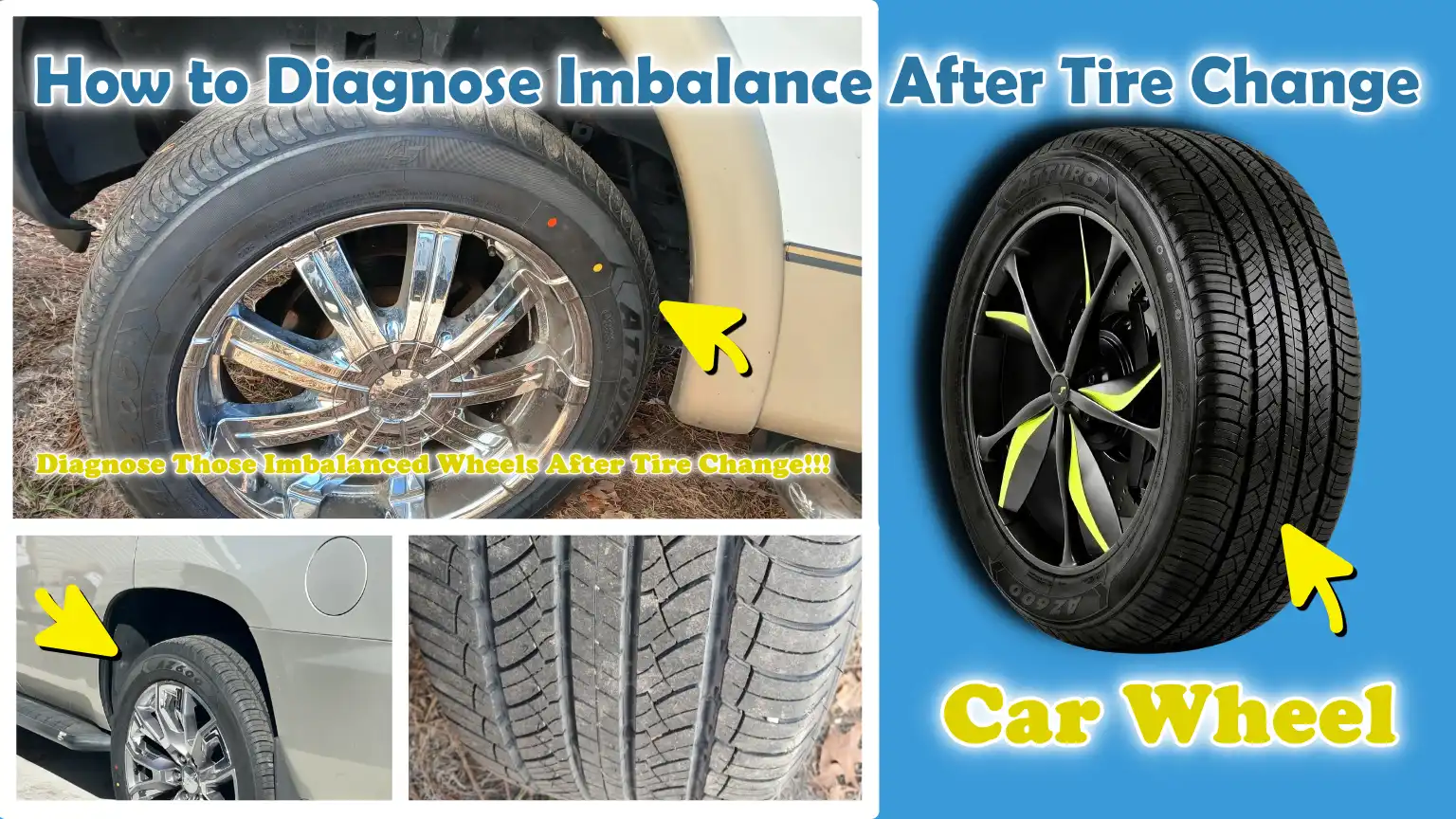 How to Diagnose Imbalance After Tire Change
