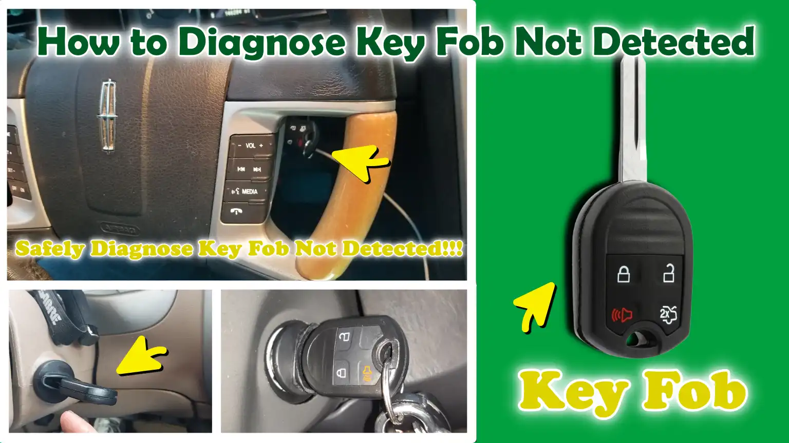 How to Diagnose Key Fob Not Detected