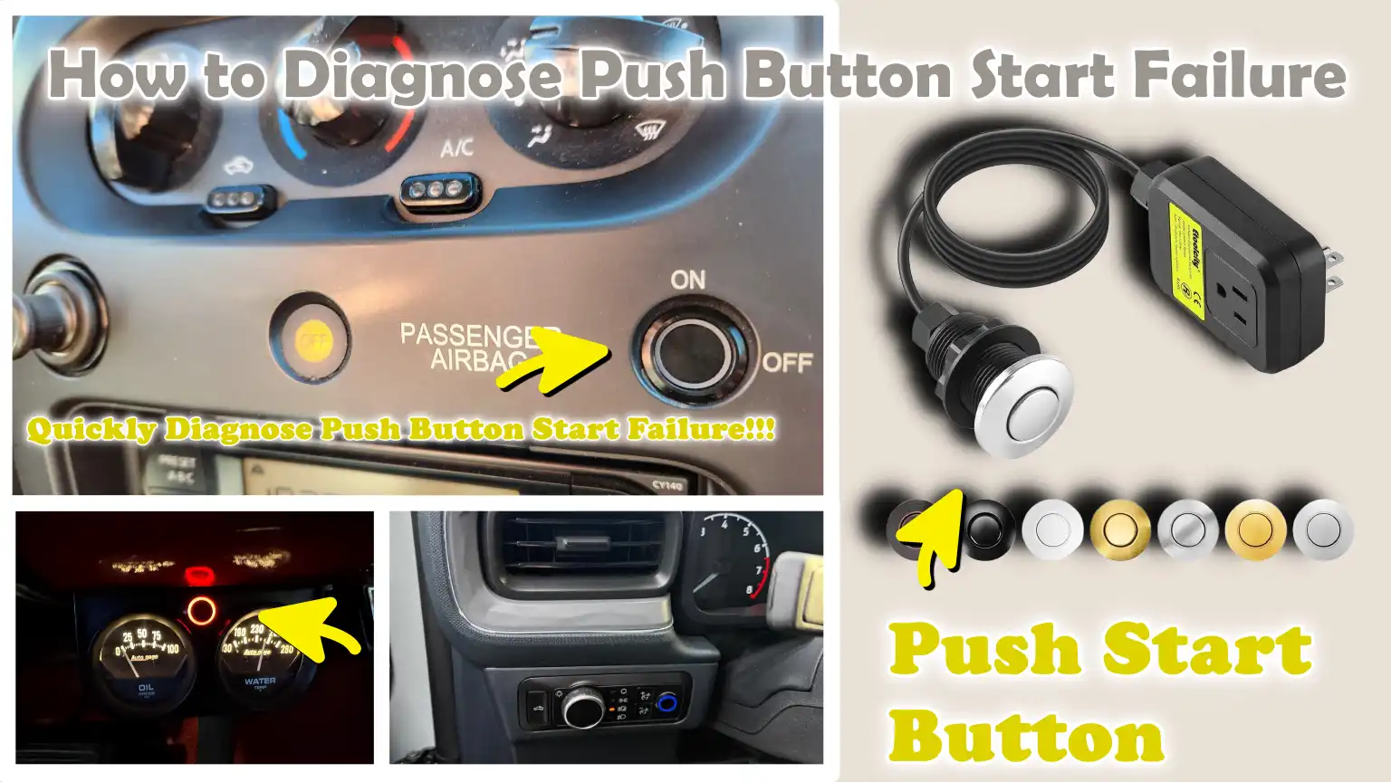 How to Diagnose Push Button Start Failure