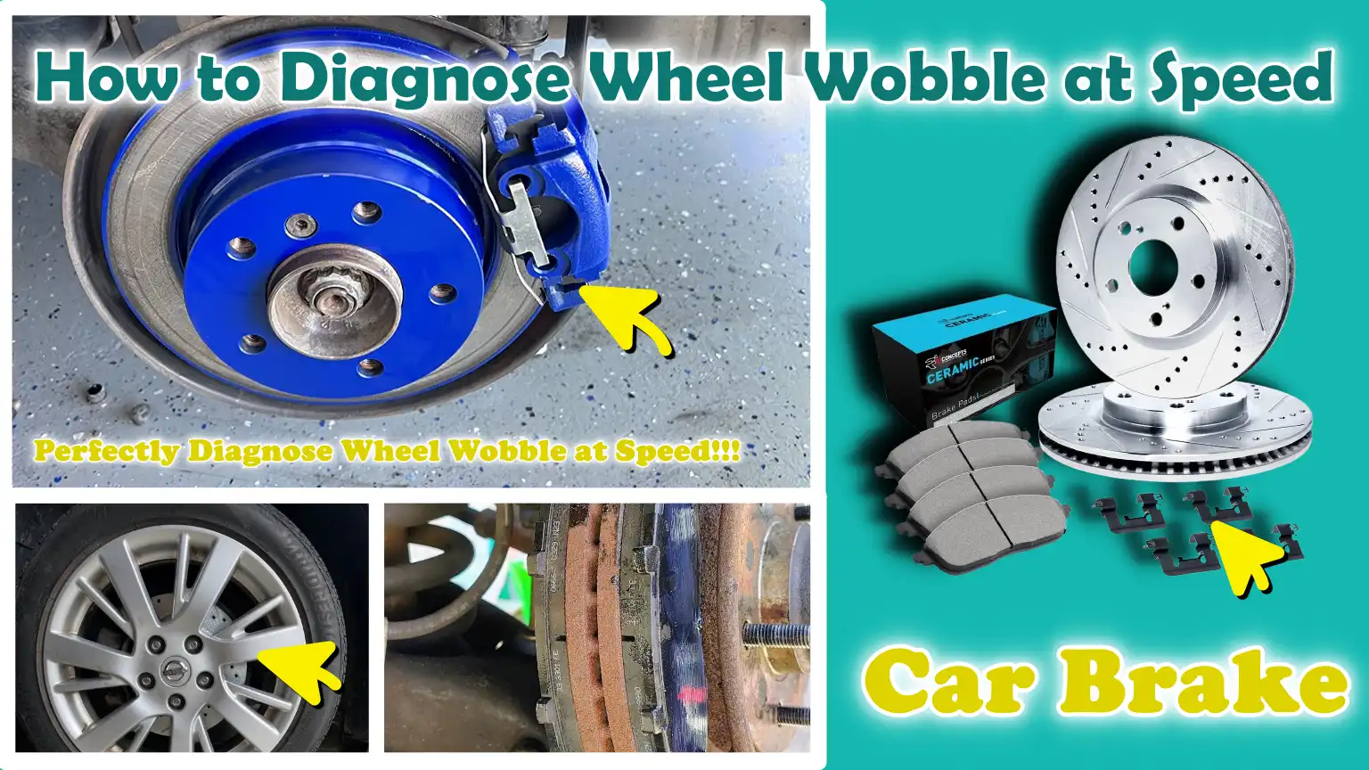 How to Diagnose Wheel Wobble at Speed