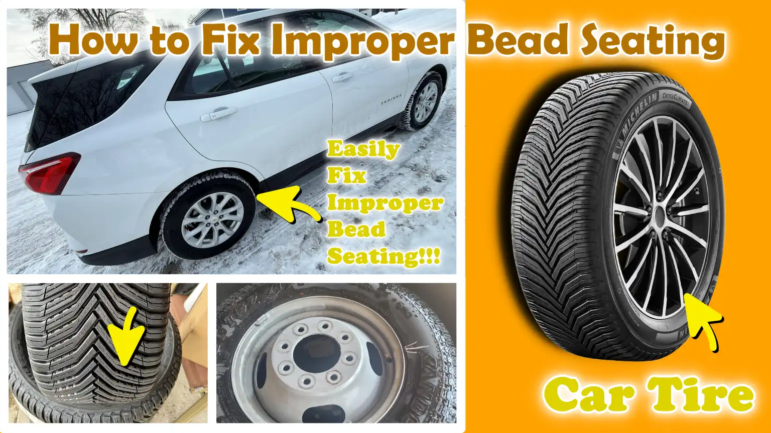 How to Fix Improper Bead Seating