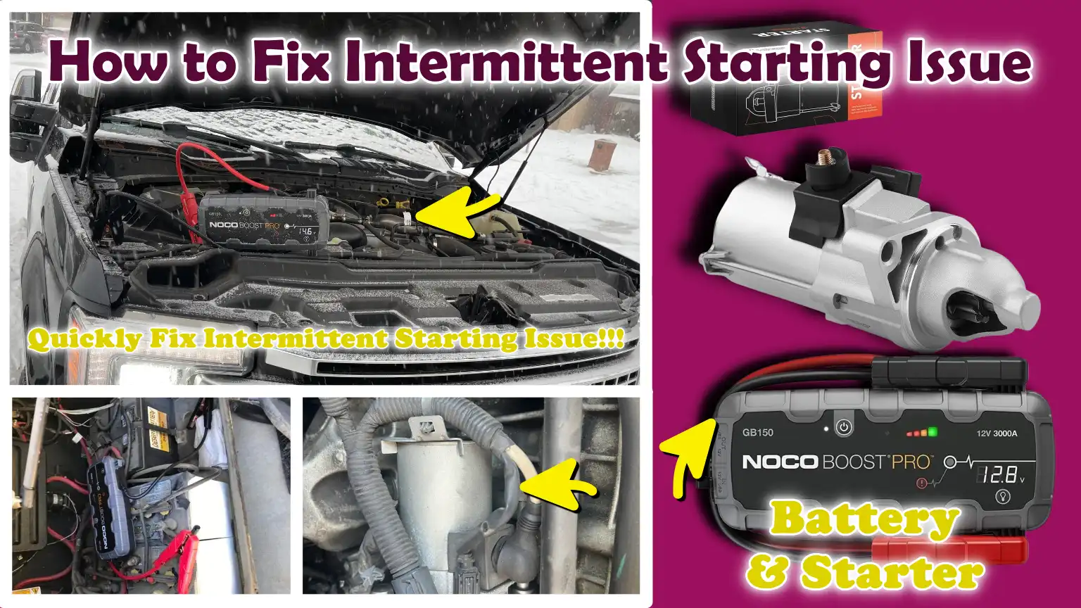 How to Fix Intermittent Starting Issue