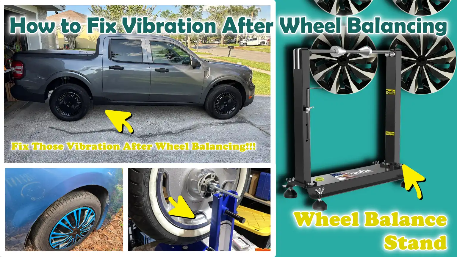How to Fix Vibration After Wheel Balancing