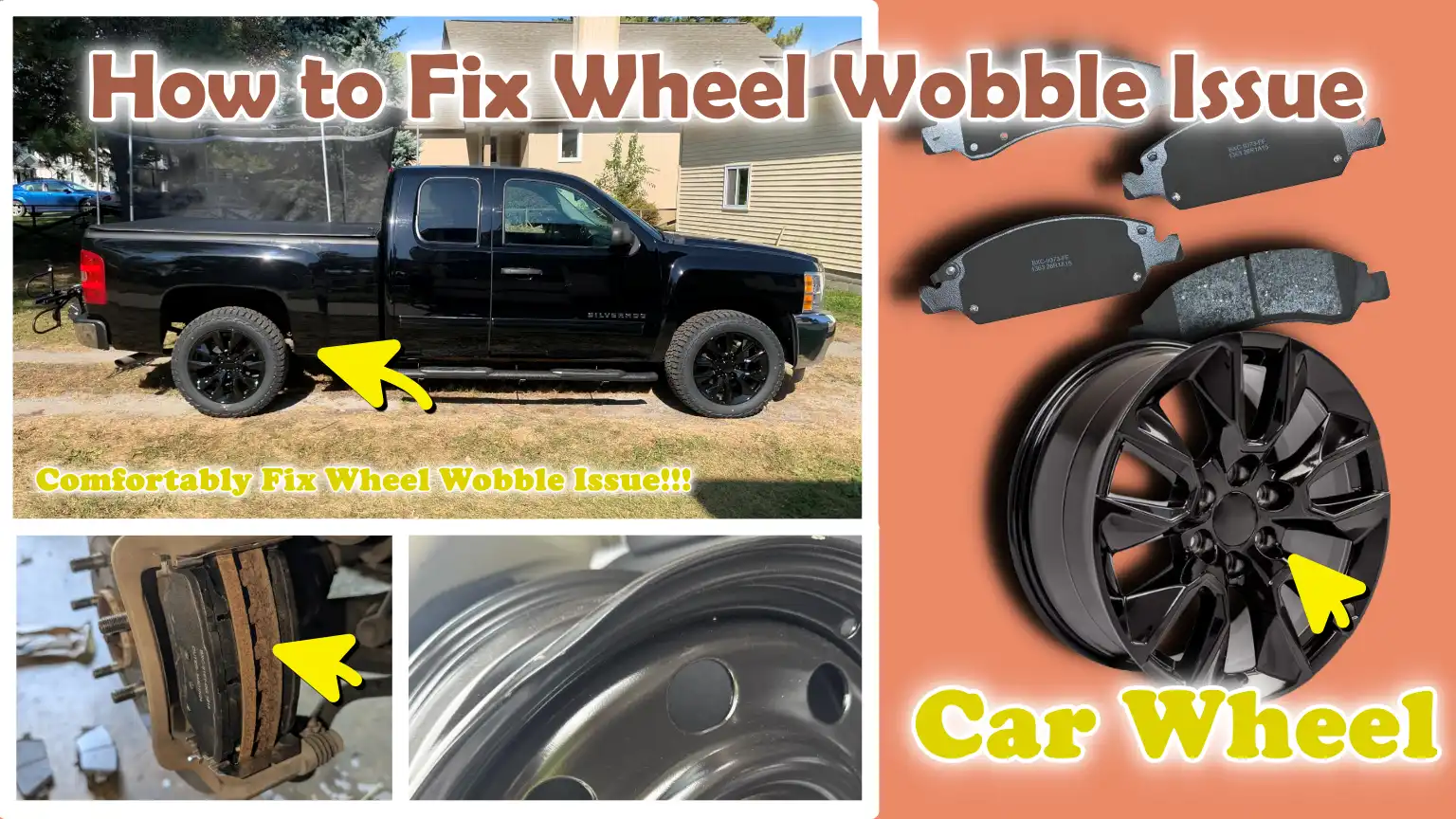 How to Fix Wheel Wobble Issue