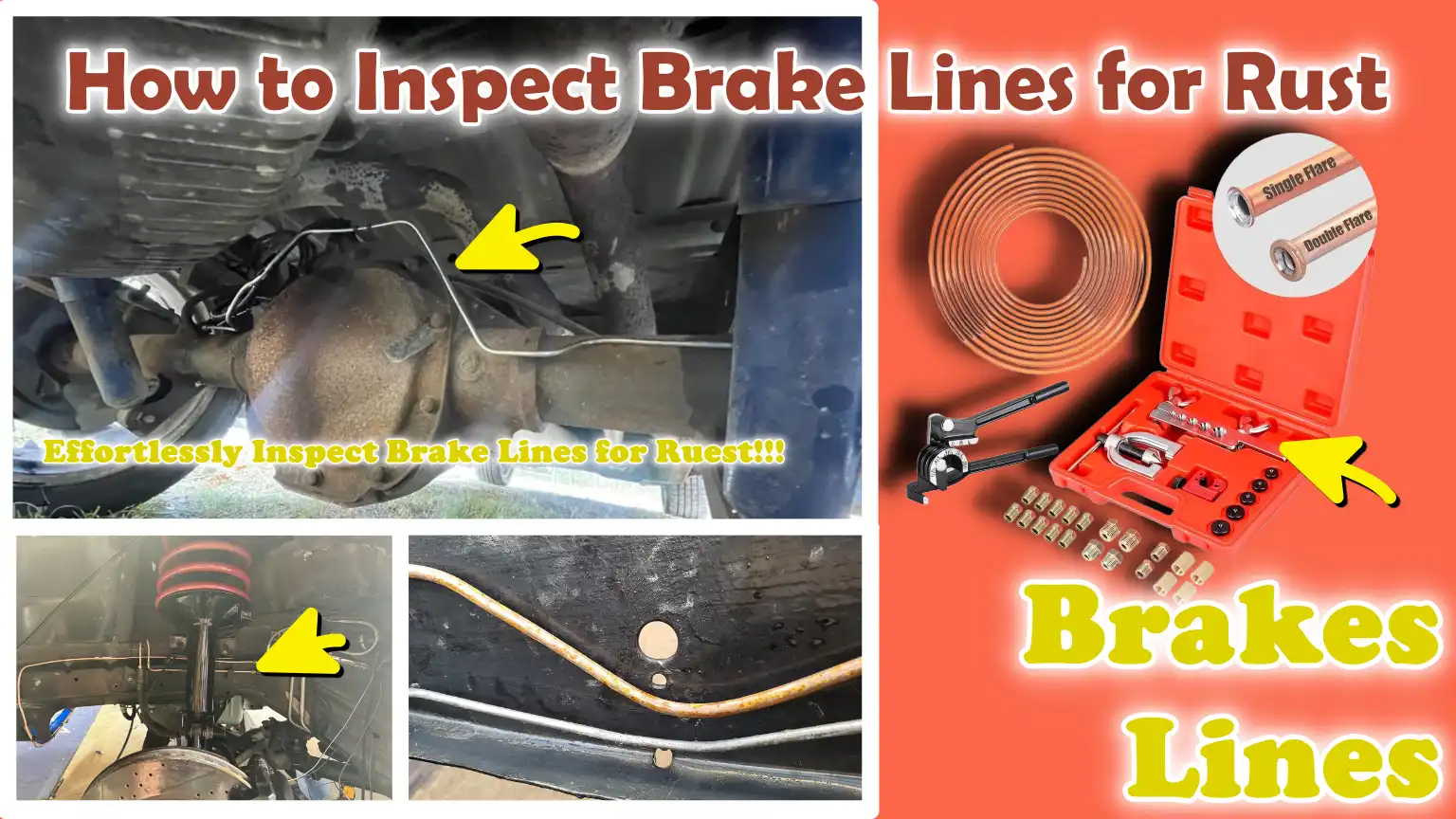 How to Inspect Brake Lines for Rust