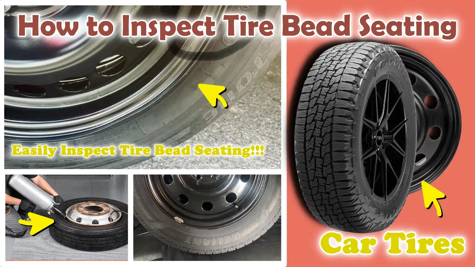 How to Inspect Tire Bead Seating