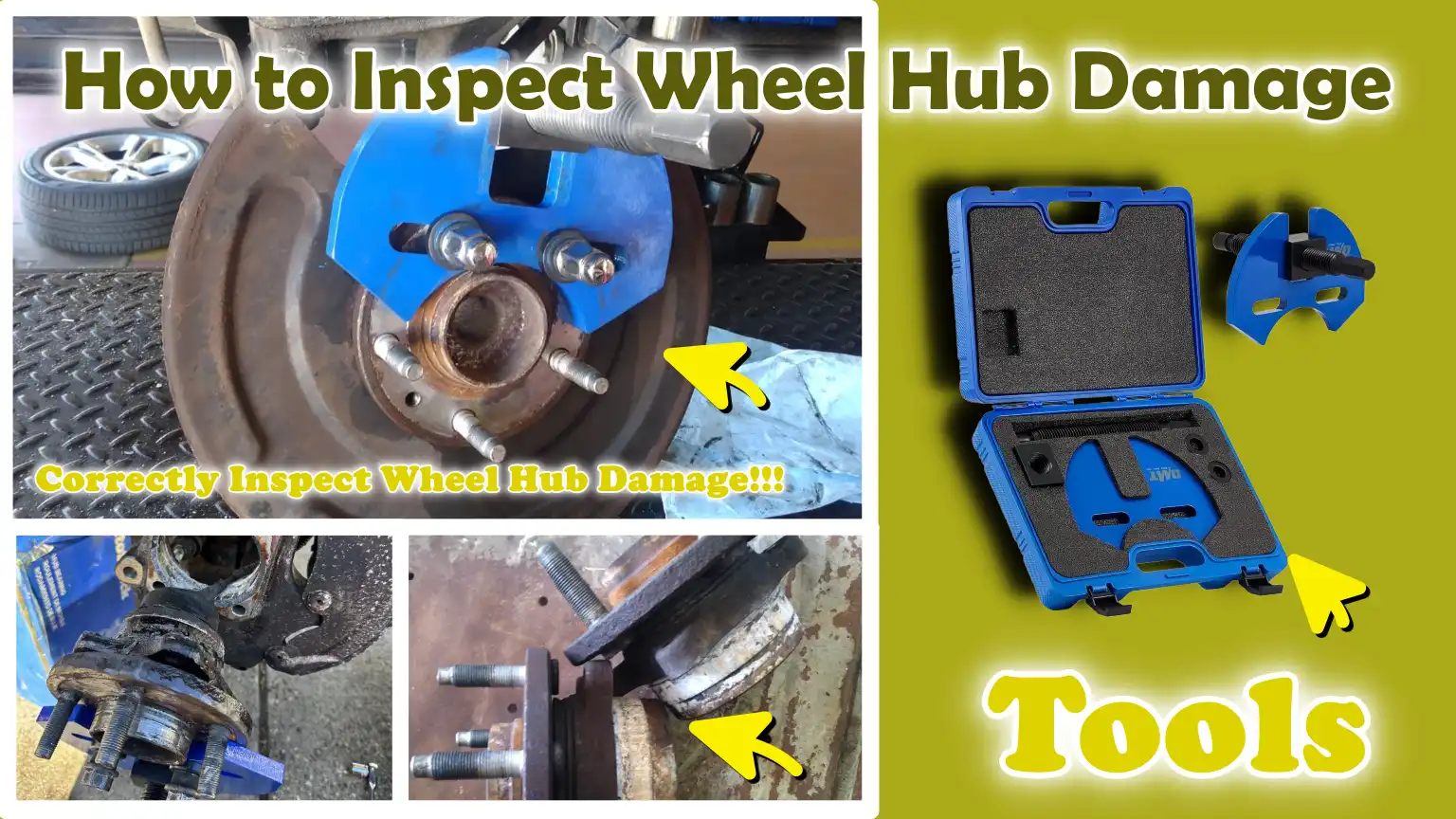 How to Inspect Wheel Hub Damage