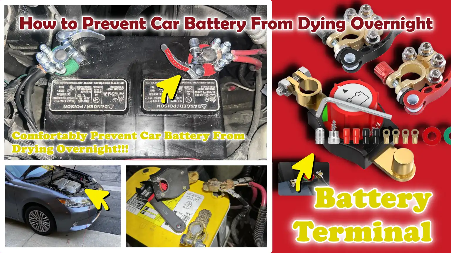 How to Prevent Car Battery From Dying Overnight