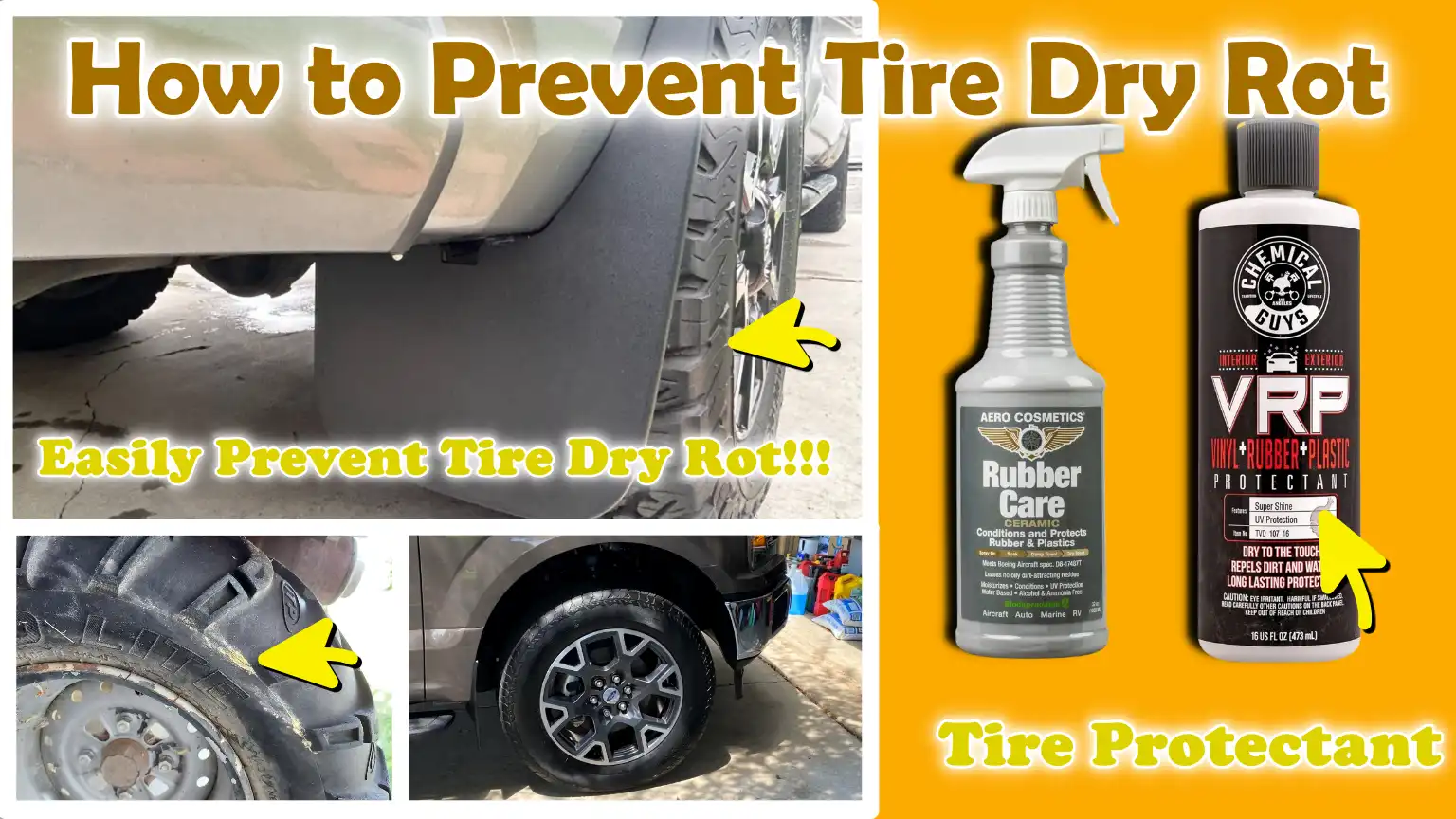 How to Prevent Tire Dry Rot