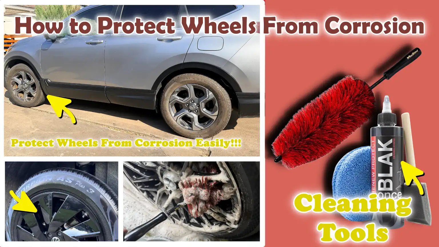 How to Protect Wheels From Corrosion