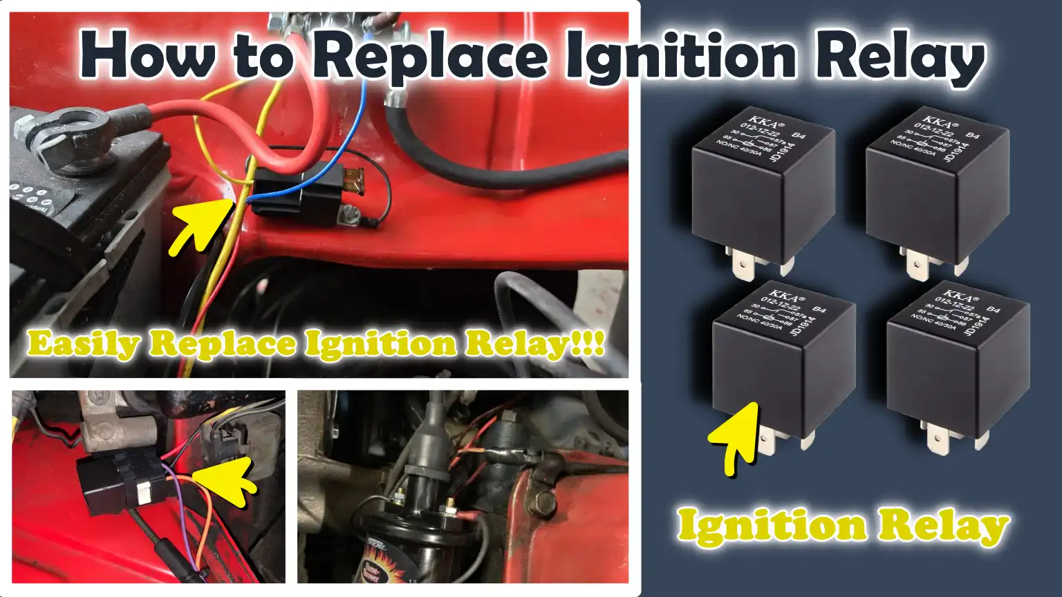 How to Replace Ignition Relay