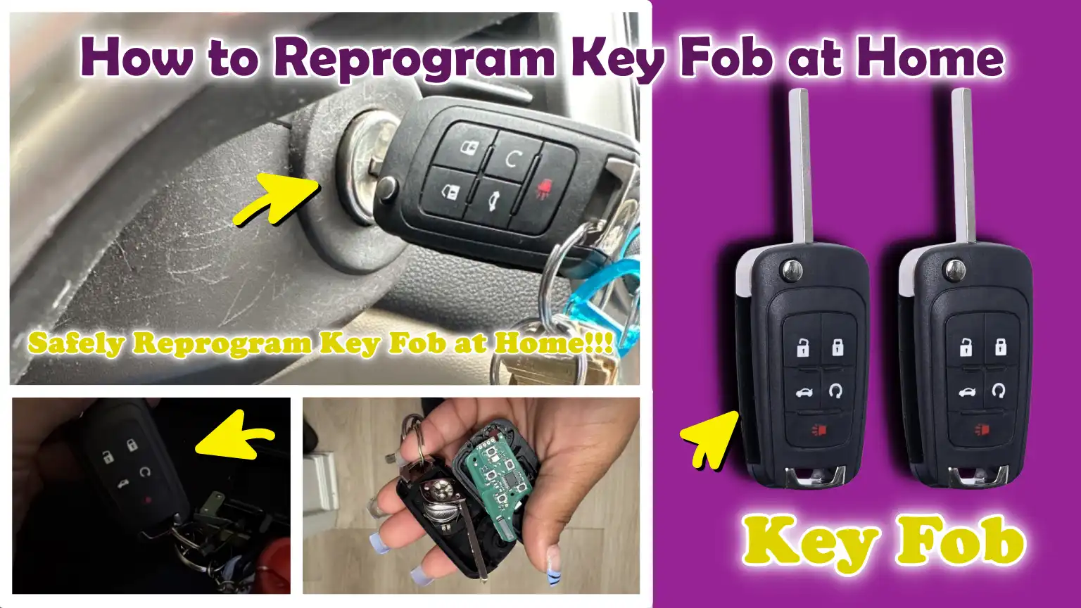 How to Reprogram Key Fob at Home