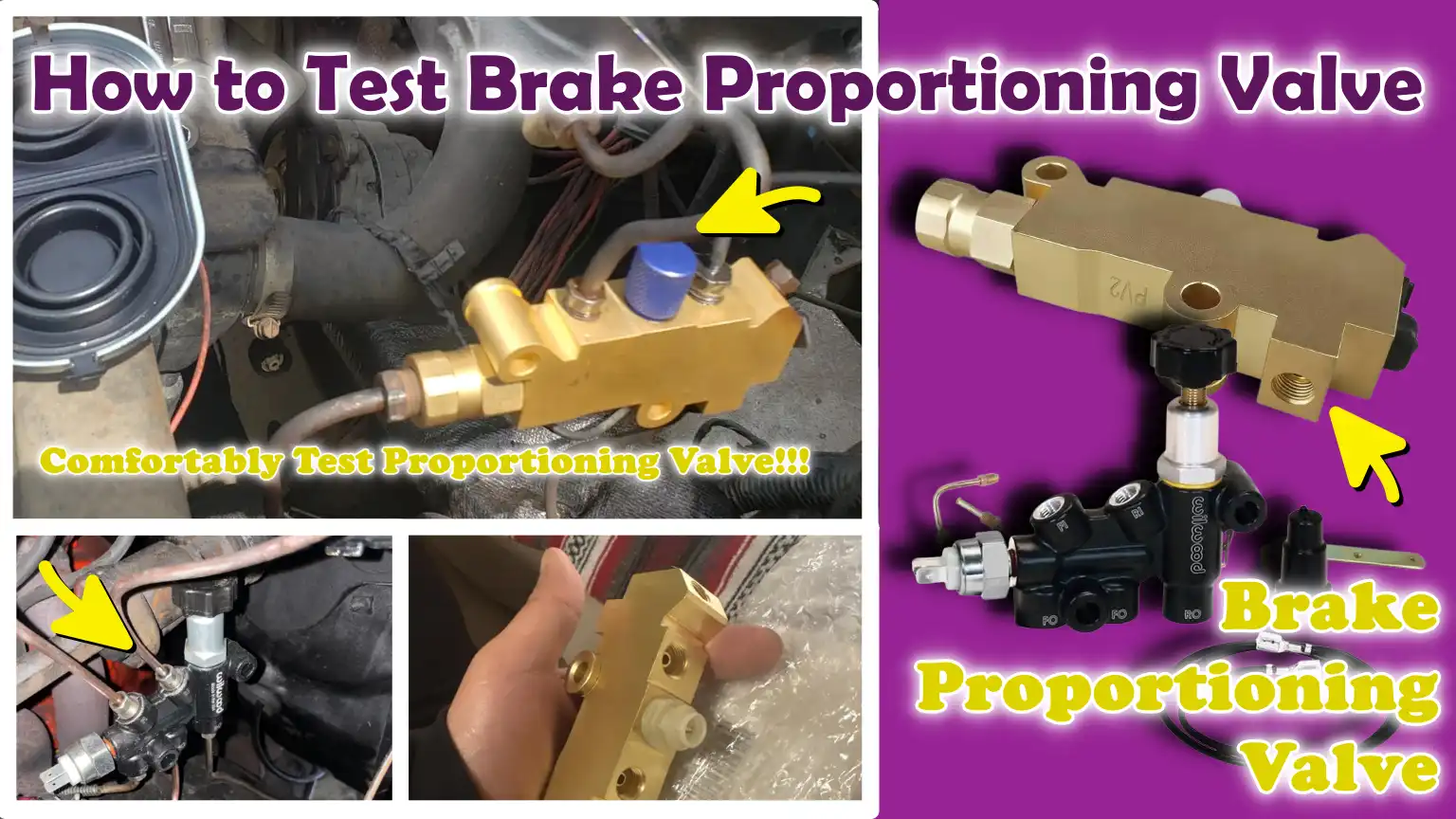 How to Test Brake Proportioning Valve