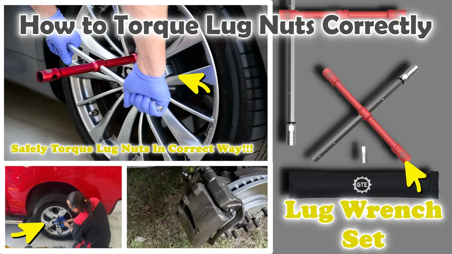 How to Torque Lug Nuts Correctly