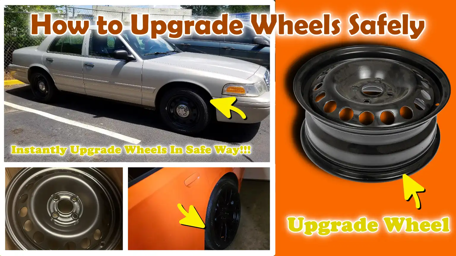 How to Upgrade Wheels Safely