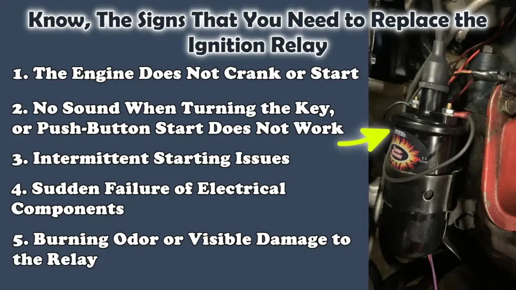 Know, The Signs That You Need to Replace the Ignition Relay