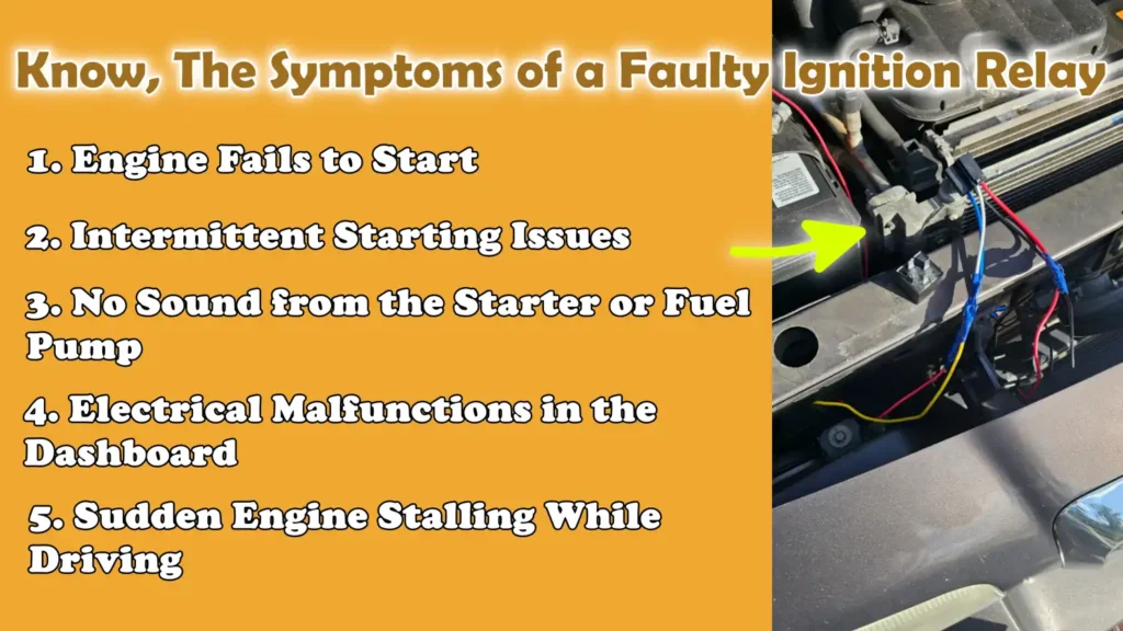 Know, The Symptoms of a Faulty Ignition Relay