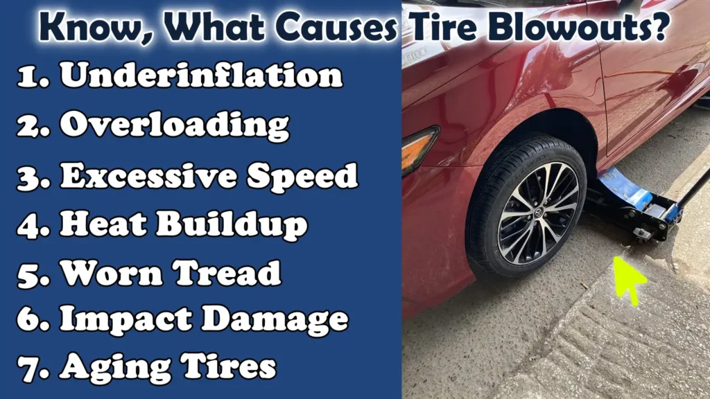 Know, What Causes Tire Blowouts?
