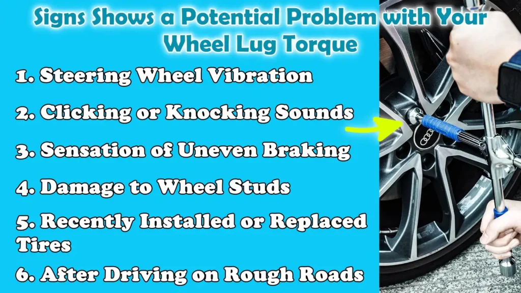 Signs Shows a Potential Problem with Your Wheel Lug Torque