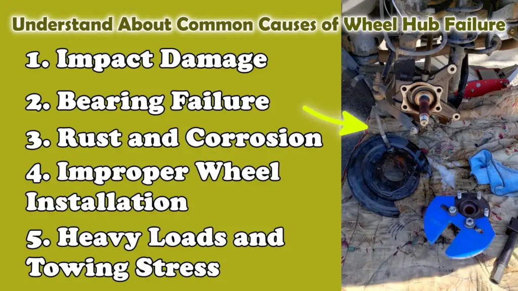 Understand About Common Causes of Wheel Hub Failure
