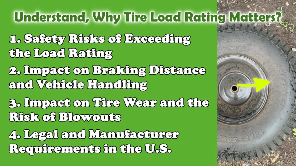 Understand, Why Tire Load Rating Matters?
