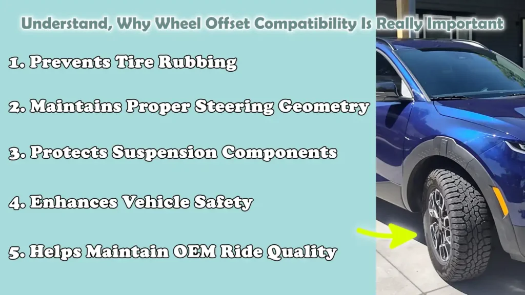 Understand, Why Wheel Offset Compatibility Is Really Important