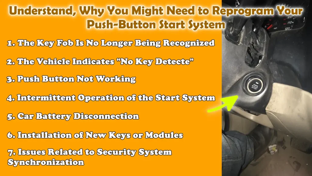 Understand, Why You Might Need to Reprogram Your Push-Button Start System
