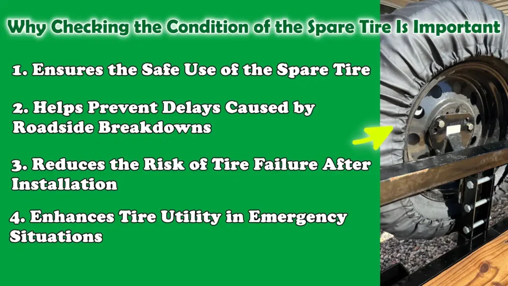 Why Checking the Condition of the Spare Tire Is Important