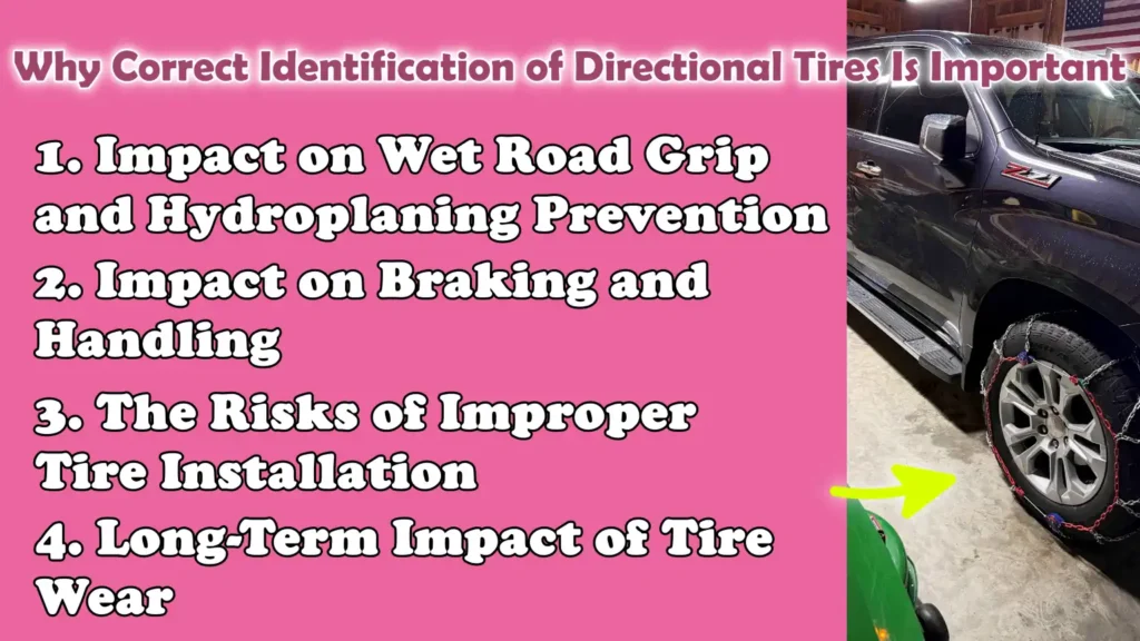 Why Correct Identification of Directional Tires Is Important