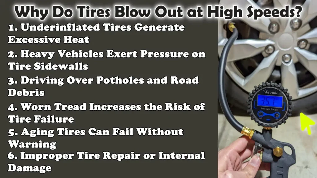 Why Do Tires Blow Out at High Speeds?