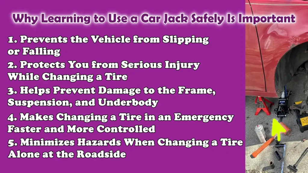 Why Learning to Use a Car Jack Safely Is Important